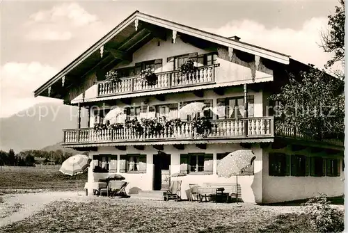 AK / Ansichtskarte  Rottach-Egern_Tegernsee Fremdenheim Kandlinger 