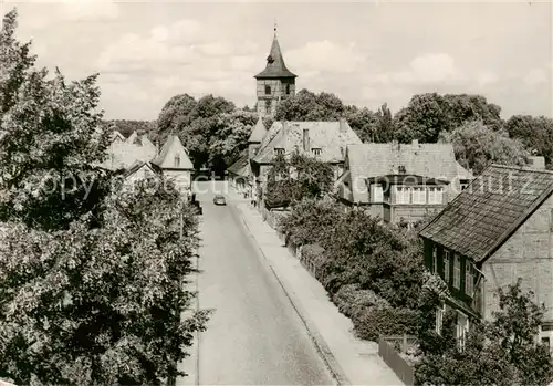 AK / Ansichtskarte  Neuhaus_Elbe Molkereistrasse Neuhaus Elbe