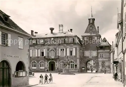 AK / Ansichtskarte  Rosheim_67_Alsace Hotel de Ville 