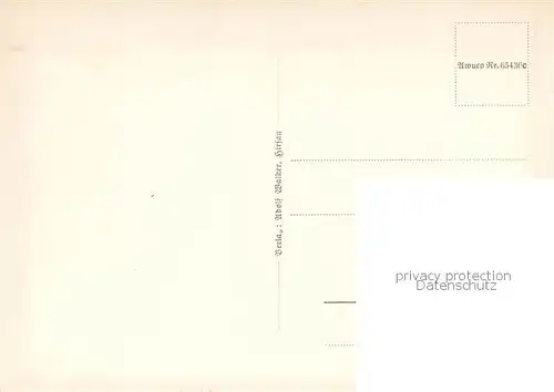 AK / Ansichtskarte 73857775 Hirsau Ruine des Petersklosters und Schlosses im Jahre 1745 Zeichnung Hirsau