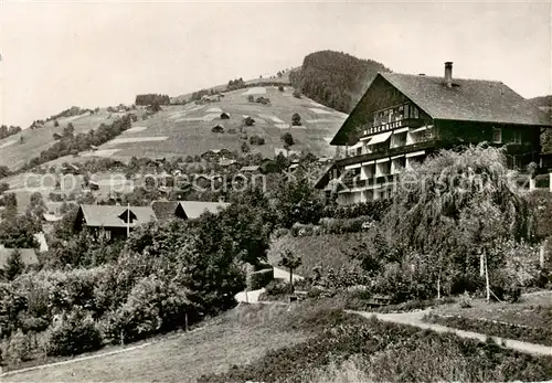 AK / Ansichtskarte  Sigriswil_BE Erholungsheim Niesenblick 