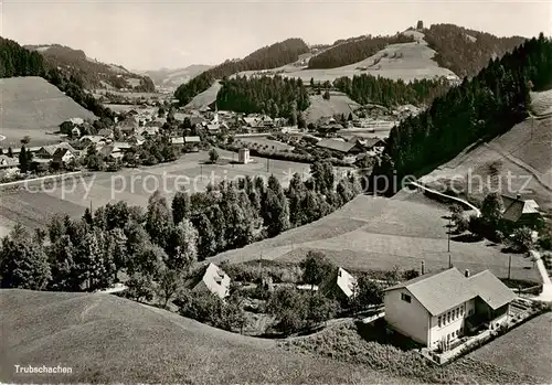 AK / Ansichtskarte  Trubschachen_BE Panorama 