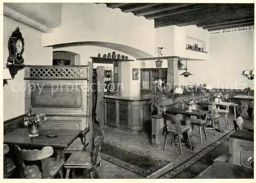 AK / Ansichtskarte  Bern_BE Cafe Rudolf Stube Bern_BE