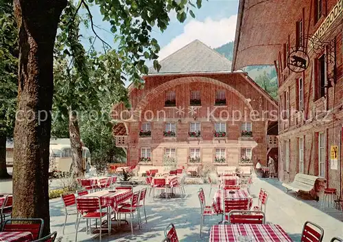 AK / Ansichtskarte  Kemmeriboden_Schangnau_BE Gasthaus Freiterrasse 