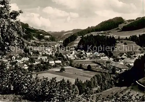 AK / Ansichtskarte  Trubschachen_BE Panorama 