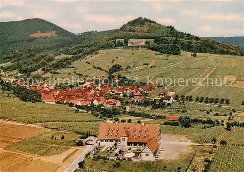 AK / Ansichtskarte  Albersweiler Hotel Leinsweiler Hof Fliegeraufnahme Albersweiler