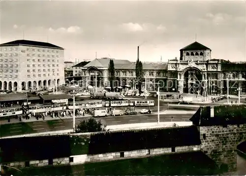 AK / Ansichtskarte  Nuernberg Hauptbahnhof Nuernberg