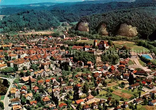 AK / Ansichtskarte  Burgdorf_BE Fliegeraufnahme 