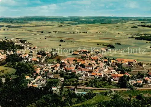 AK / Ansichtskarte  Marienhagen_Korbach Fliegeraufnahme Marienhagen Korbach