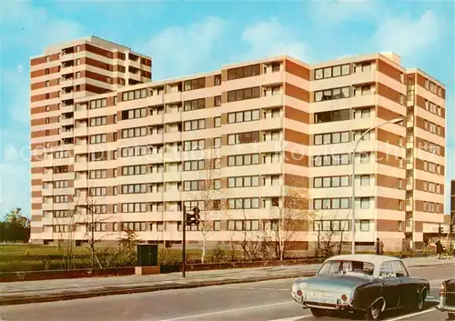 AK / Ansichtskarte  Langenhagen__Hannover Hochhausblock an der Walsroder Strasse 