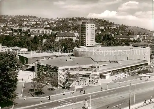 AK / Ansichtskarte 73857824 Stuttgart Konzerthaus Stuttgarter Liederhalle Stuttgart