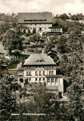 AK / Ansichtskarte  Bielatal_Pirna FDGB Erholungsheim 