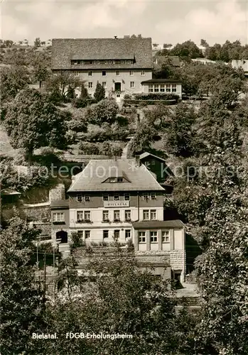 AK / Ansichtskarte  Bielatal_Pirna FDGB Erholungsheim 