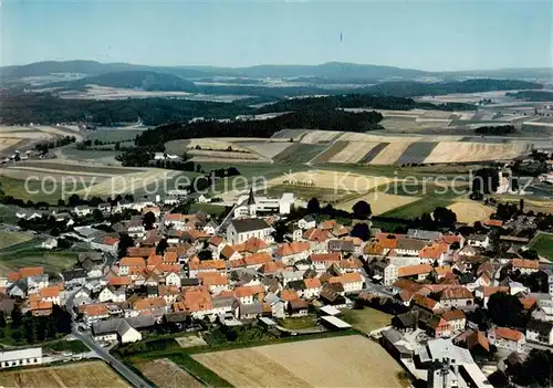 AK / Ansichtskarte  Moosbach__Oberpfalz Fliegeraufnahme