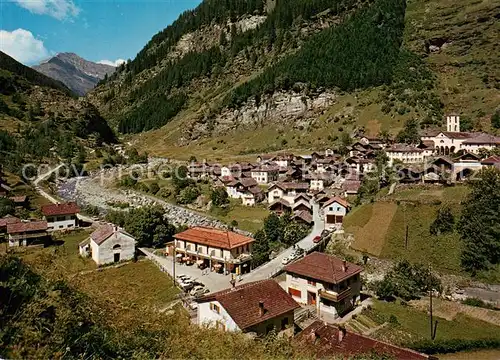 AK / Ansichtskarte  Rossa_1088m_Moesa_Vale_Calanca_GR Ortsansicht 