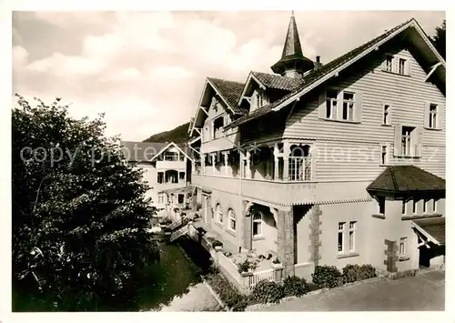 AK / Ansichtskarte  Bad_Harzburg Harzheim der Dt Gesellschaft fuer Kaufmanns Erholungsheime Bad_Harzburg