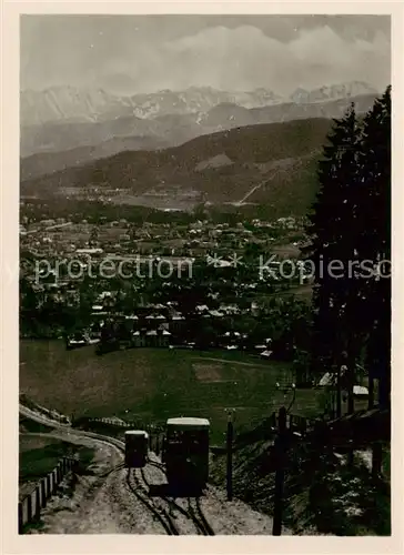 AK / Ansichtskarte  Zakopane_Tatra_PL Panorama 