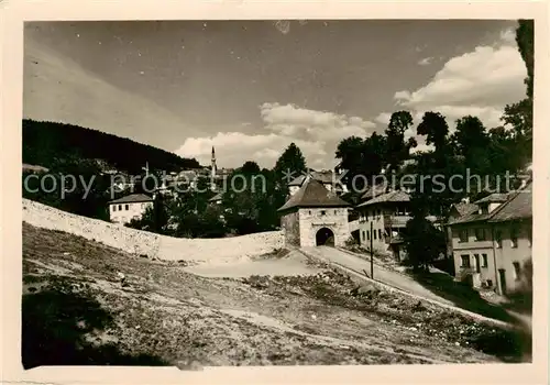 AK / Ansichtskarte  Sarajevo_Bosnia-Herzegovina Vratnik 