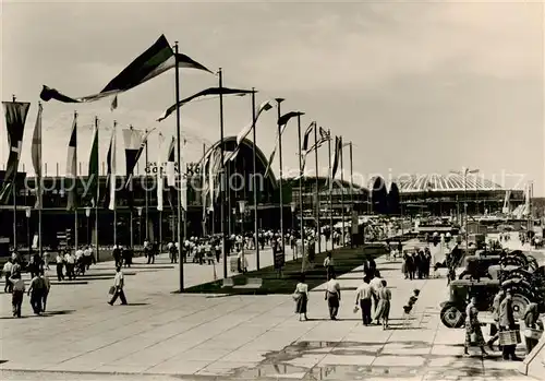 AK / Ansichtskarte  Beograd_Belgrad_Serbija Novi sajam 