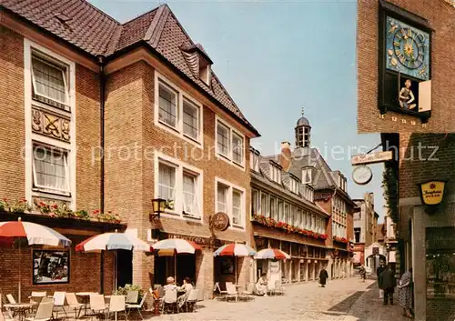 AK / Ansichtskarte  Duesseldorf Schneider Wibbel Gasse Duesseldorf