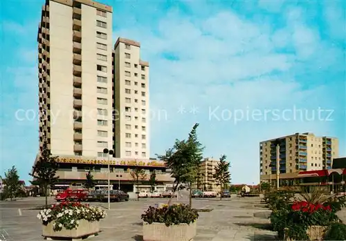 AK / Ansichtskarte  Viernheim Kurpfalzplatz Viernheim