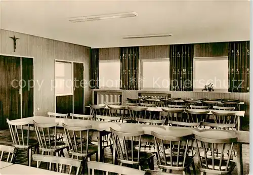 AK / Ansichtskarte  Muehldorf__Inn Jugendherberge Veranstaltungsraum