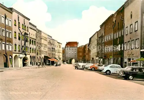 AK / Ansichtskarte  Muehldorf__Inn Stadtplatz 