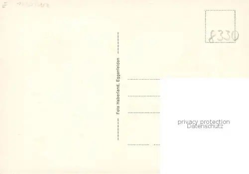 AK / Ansichtskarte  Eggenfelden Kreiskrankenhaus Hauskapelle Farbkomposition Eggenfelden