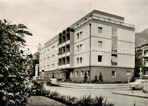 AK / Ansichtskarte 73857893 Bad_Reichenhall Sanatorium Barmherzige Brueder Bad_Reichenhall