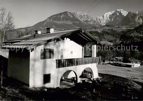 AK / Ansichtskarte 73857894 Berchtesgaden Villa Berchtesgaden