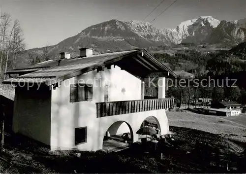 AK / Ansichtskarte  Berchtesgaden Villa Berchtesgaden