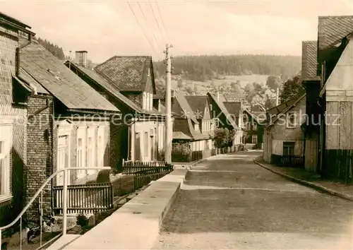 AK / Ansichtskarte  Stuetzerbach Karl Liebknecht Strasse Stuetzerbach