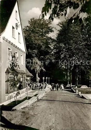 AK / Ansichtskarte 73857911 Brueckenau_Bad Waldschenke Pilsterhof Gaestehaus Brueckenau_Bad