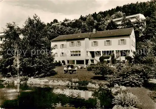 AK / Ansichtskarte  Bad_Neustadt Haus Bonfig Bad_Neustadt