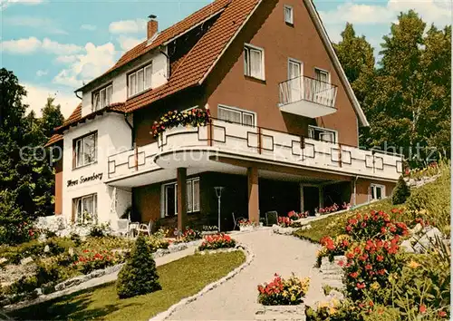 AK / Ansichtskarte  Bad_Sachsa_Harz Ferienheim Haus Sonneberg Bad_Sachsa_Harz