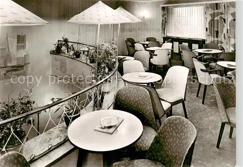 AK / Ansichtskarte  Muelheim__Ruhr Konditorei Café Brandt Restaurant China Town