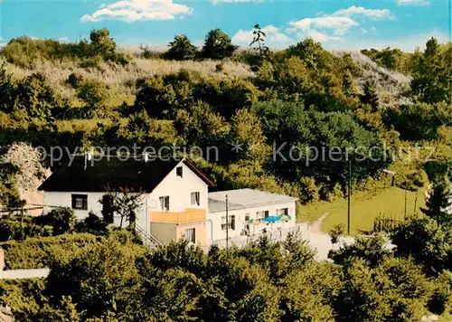 AK / Ansichtskarte  Binningen_Eifel Gasthaus Pension Spessart Binningen Eifel