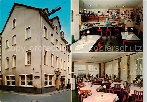 AK / Ansichtskarte 73857938 Bad_Bertrich Restaurant Pension Zumbusch Bad_Bertrich