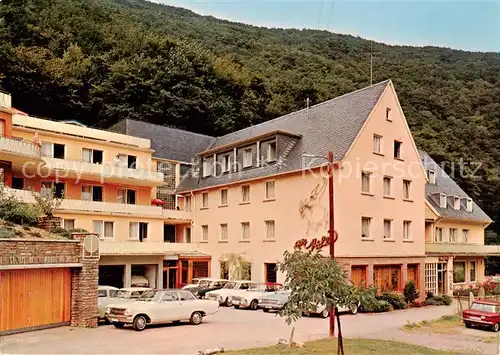 AK / Ansichtskarte  Bad_Bertrich Hotel Alte Muehle Bad_Bertrich