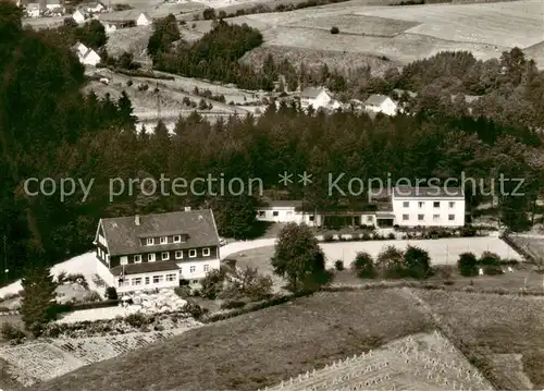 AK / Ansichtskarte  Marienheide VdH Waldhotel an der Brucher-Talsperre Marienheide