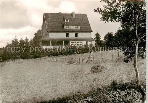 AK / Ansichtskarte  Bergneustadt Jugendherberge an der Aggertalsperre Bergneustadt