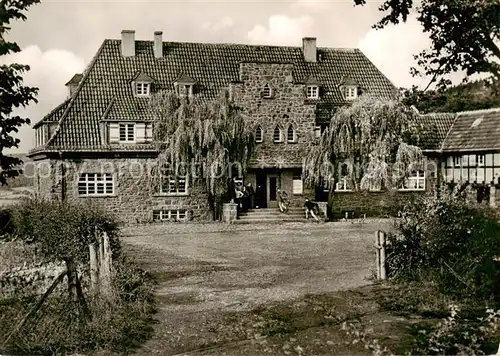 AK / Ansichtskarte  Nideggen_Eifel Jugendherberge Nideggen Eifel