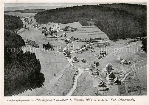 AK / Ansichtskarte  Eisenbach_Schwarzwald Panorama Hoehenluftkurort Eisenbach Schwarzwald