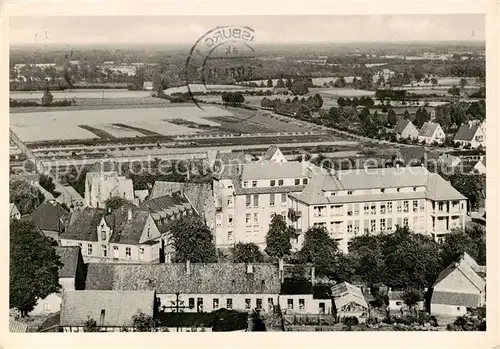 AK / Ansichtskarte  Borghorst_Westfalen Katholisches Krankenhaus Borghorst_Westfalen