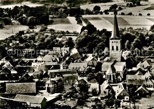 AK / Ansichtskarte  Emsbueren Ansicht mit Kirche Emsbueren