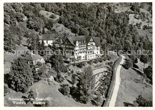 AK / Ansichtskarte  Walchwil_ZG Erholungsheim St. Elisabeth 