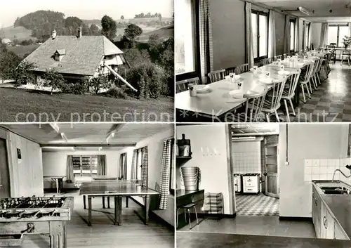 AK / Ansichtskarte  Haegsbach_Wyssachen_Emmental_BE Ferienhaus Sonnheim der FG Allschwil 