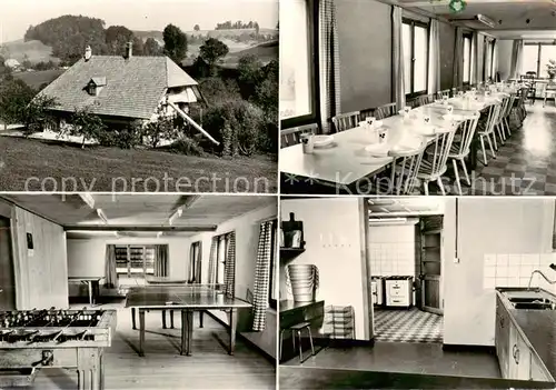 AK / Ansichtskarte  Haegsbach_Wyssachen_Emmental_BE Ferienhaus Sonnheim der FG Allschwil