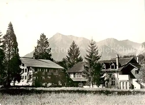 AK / Ansichtskarte  Gwatt_BE Heimstaette fuer die reformierte Jugend 