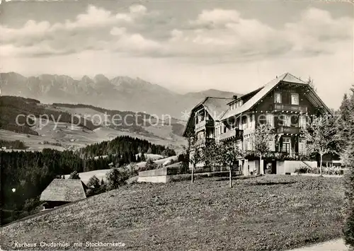 AK / Ansichtskarte  Roethenbach_Emmental_BE Kurhaus Chuderhuesl Alpenblick 